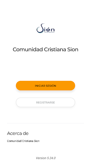 Comunidad Cristiana Sion Screenshot 0