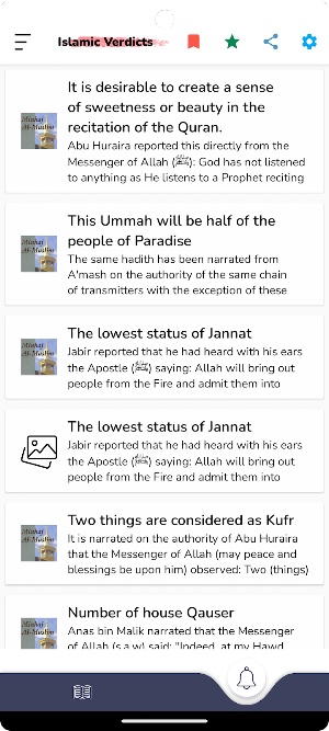 Islamic Fatawa Screenshot 1