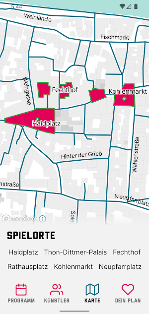 Kulturpflaster Regensburg Screenshot 3