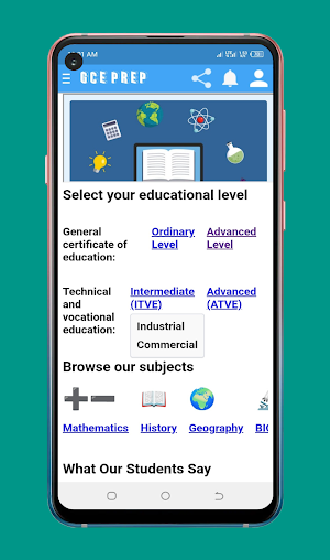 GCE prep Screenshot 1