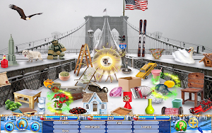 Hidden Object New York Winter Screenshot 1