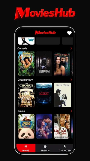 MoviesHub - Watch Free Movies Screenshot 0