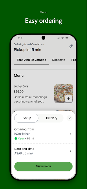hOmkitchen Screenshot 2