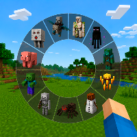 Morph mods for Minecraft PE
