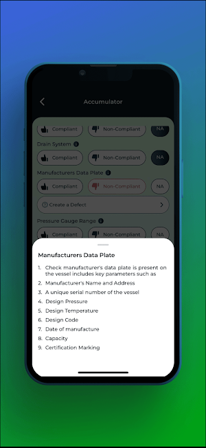 Inspect and Comply Screenshot 3