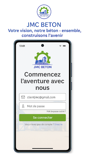 JMC Béton Screenshot 0