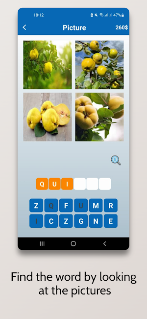 To'rt Rasm Bir So'z Screenshot 1