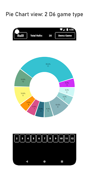 Roll Tracker - D20 Screenshot 3