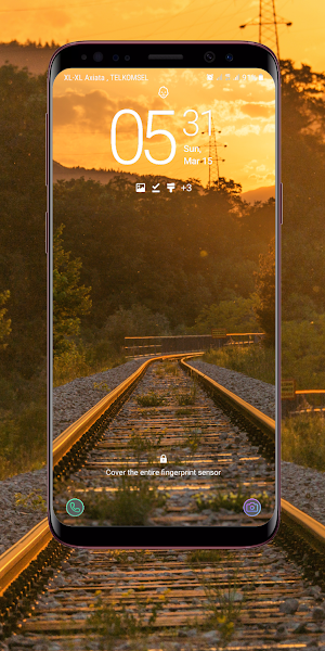 Train Wallpaper HD Screenshot 1