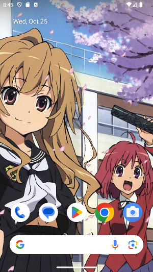 Toradora Wallpaper Screenshot 2