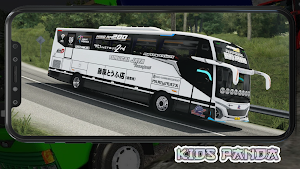 Bus Kids Panda Corong Atas Screenshot 3