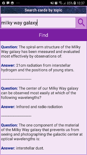 Astronomy Exam Review: Concept Screenshot 3