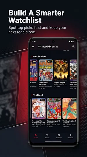 ReadAllComics: Comic Tracker Screenshot 1