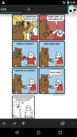 Mr. Lovenstein Comics Screenshot 2