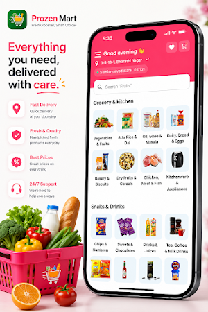 Prozen Mart Screenshot 1