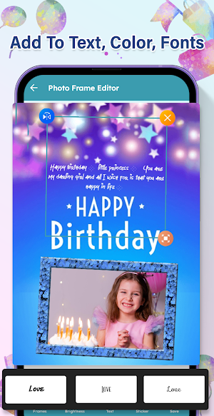 Birthday Photo Frame 2023 Screenshot 3