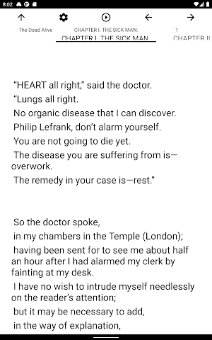 Book, The Dead Alive Screenshot 3