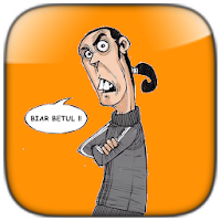 Stiker Lucu Melayu - WAStickerApps
