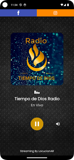 Tiempo de Dios Radio Screenshot 0