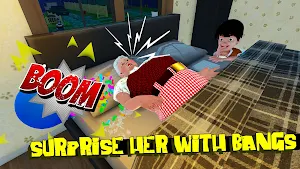 Bad Granny Crazy Prank Screenshot 1