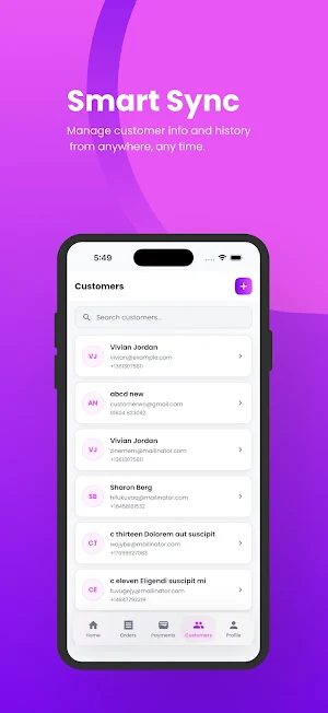 FlowPOS Screenshot 2
