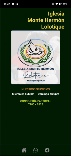 Radio Monte Hermon Lolotique Screenshot 2