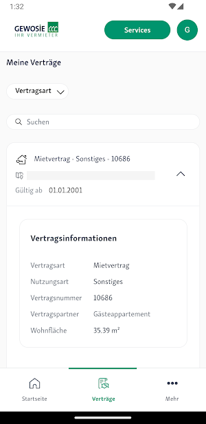 GEWOSIE Screenshot 1