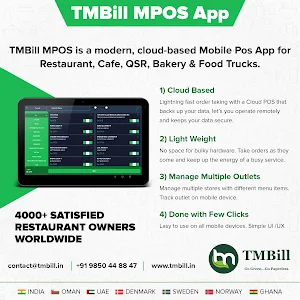 TMBill Atlantic MPOS- Restaurant POS screenshot 8
