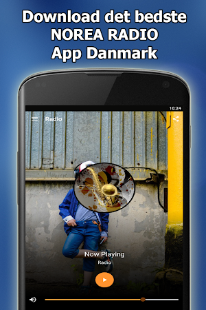 NOREA RADIO Online Gratis Danmark Screenshot 1