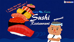 Kuru Kuru Sushi Restaurant Screenshot 2