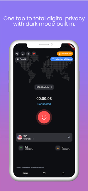 Ninja VPN: Online Security Screenshot 3