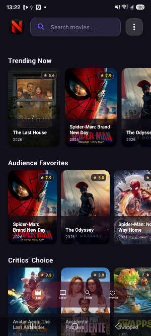 Net-M: TV Shows Screenshot 0