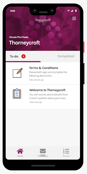 Thorneycroft Solicitors Ltd Screenshot 0