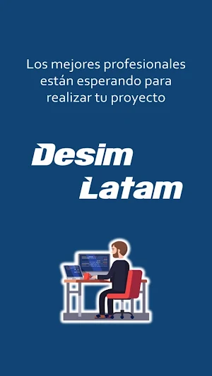 Desim Latam App Screenshot 0