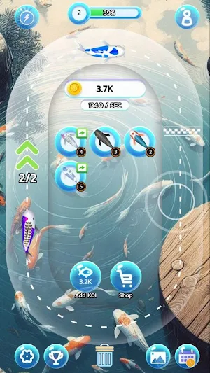 Koi Tycoon Screenshot 0
