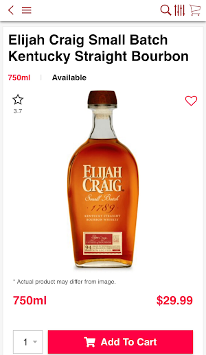 Giant Wine & Liquor Screenshot 3