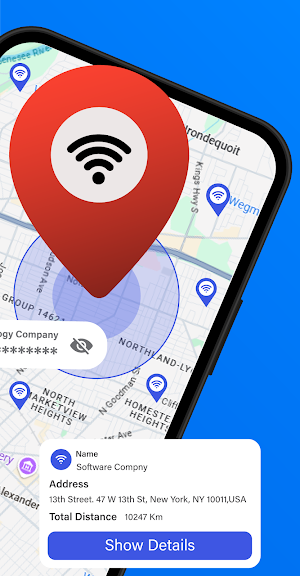 WiFi Show Pass: Connect WiFi Screenshot 1