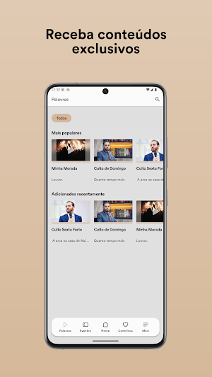 Noiva App Screenshot 1