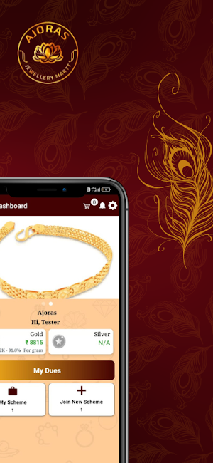 Ajoras Jewellery Martt Screenshot 1