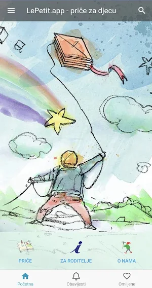 LePetit.app - stories for kids Screenshot 0