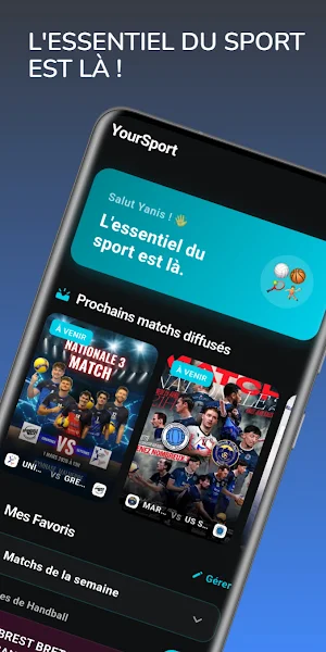YourSport Screenshot 0
