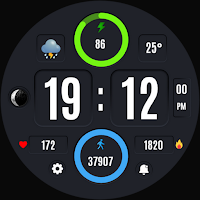 Penia Digital Watch Face