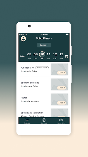 SOBO Fitness Screenshot 1