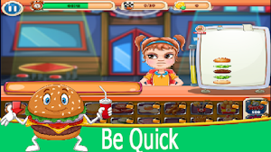 Burger making cooking games Screenshot 2