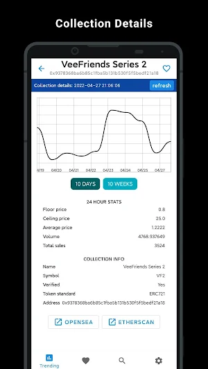 NFT Price - watch and snipe Screenshot 2