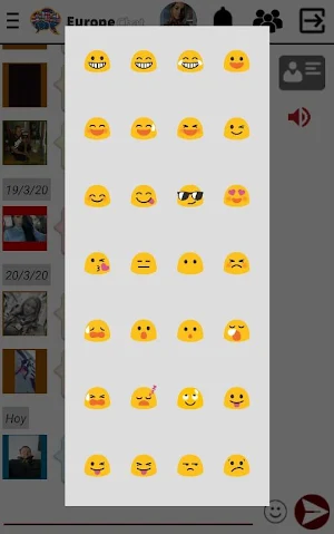 Europe Chat - Meet Freinds Screenshot 1