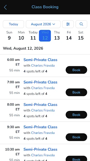 Fravola Fitness Screenshot 3