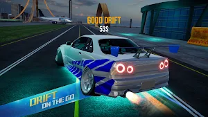 Ultra Car Driving Simulator 3D Screenshot 1