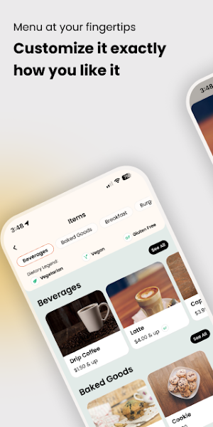 Coterie Lounge & Cafe Screenshot 1