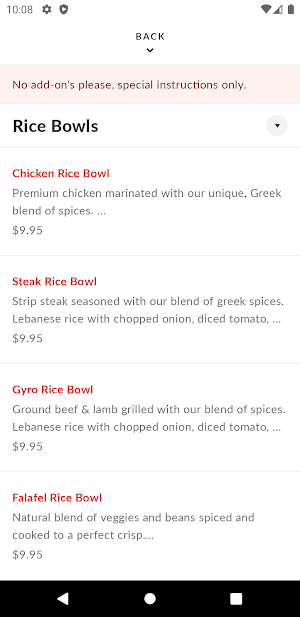 Rachel's Mediterranean Screenshot 2